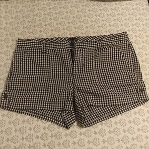 Gap Gingham Shorts